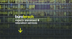 Desktop Screenshot of buerolersch.de