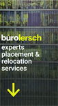 Mobile Screenshot of buerolersch.de